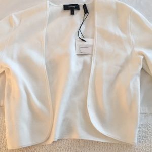 Theory Cropped Cardigan